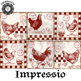 13495. Декупажная карта  Impressio, плотность 45 г/м2