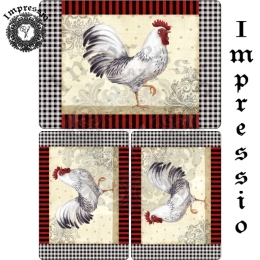 13496. Декупажная карта  Impressio, плотность 45 г/м2