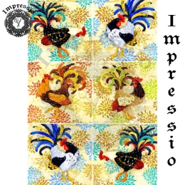 13504. Декупажная карта  Impressio, плотность 45 г/м2