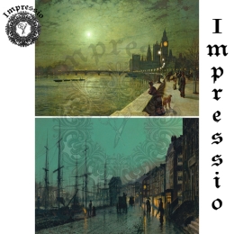 13582. Декупажная карта  Impressio, плотность 45 г/м2