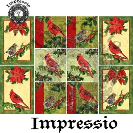 13638. Декупажная карта  Impressio, плотность 45 г/м2