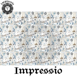 13992. Декупажная карта  Impressio, плотность 45 г/м2