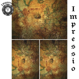 14423. Декупажная карта  Impressio, плотность 45 г/м2