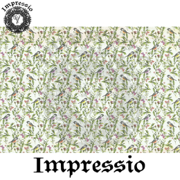14605. Декупажная карта  Impressio, плотность 45 г/м2