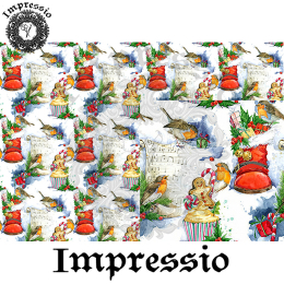 15198. Декупажная карта Impressio, плотность 45 г/м2