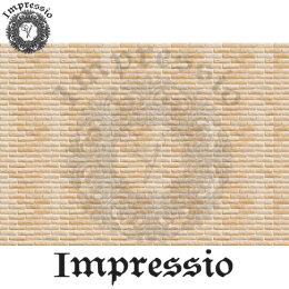 15304. Декупажная карта Impressio, плотность 45 г/м2