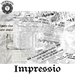 15351. Декупажная карта Impressio, плотность 45 г/м2