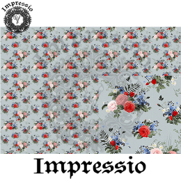 15491. Декупажная карта Impressio, плотность 45 г/м2