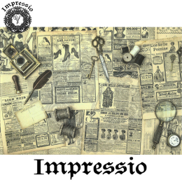 15771. Декупажная карта Impressio, плотность 45 г/м2