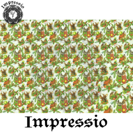 15881. Декупажная карта Impressio, плотность 45 г/м2