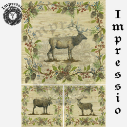 16158. Декупажная карта Impressio, плотность 45 г/м2