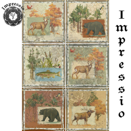 16217. Декупажная карта Impressio, плотность 45 г/м2