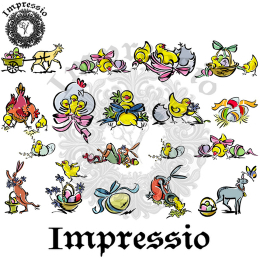 16848. Декупажная карта Impressio, плотность 45 г/м2