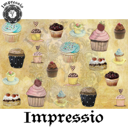 16906. Декупажная карта Impressio, плотность 45 г/м2