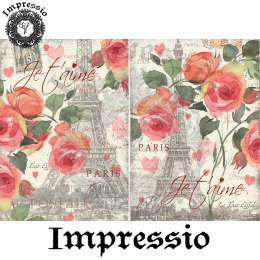 16915. Декупажная карта Impressio, плотность 45 г/м2