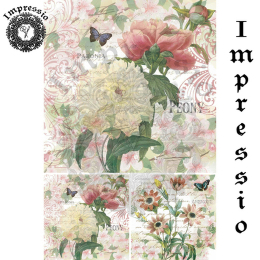 16936. Декупажная карта Impressio, плотность 45 г/м2