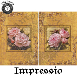 17015. Декупажная карта Impressio, плотность 45 г/м2