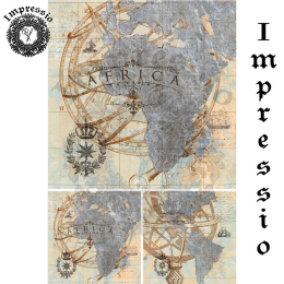 17325. Декупажная карта Impressio, плотность 45 г/м2