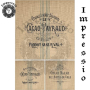 18869. Декупажная карта Impressio, плотность 45 г/м2