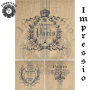 18871. Декупажная карта Impressio, плотность 45 г/м2
