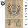 218872. Рисовая декупажная карта Impressio. 25 г/м2