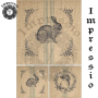 18874. Декупажная карта Impressio, плотность 45 г/м2