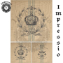 18876. Декупажная карта Impressio, плотность 45 г/м2