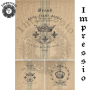 18877. Декупажная карта Impressio, плотность 45 г/м2