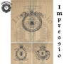 18879. Декупажная карта Impressio, плотность 45 г/м2