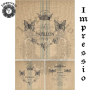 18882. Декупажная карта Impressio, плотность 45 г/м2
