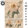 18885. Декупажная карта Impressio, плотность 45 г/м2
