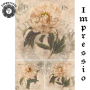 18886. Декупажная карта Impressio, плотность 45 г/м2