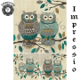 18895. Декупажная карта Impressio, плотность 45 г/м2