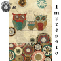 18901. Декупажная карта Impressio, плотность 45 г/м2