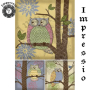 18906. Декупажная карта Impressio, плотность 45 г/м2