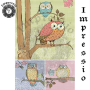 218907. Рисовая декупажная карта Impressio. 25 г/м2