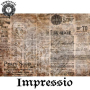 18920. Декупажная карта Impressio, плотность 45 г/м2
