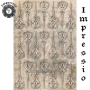 18929. Декупажная карта Impressio, плотность 45 г/м2