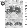 18933. Декупажная карта Impressio, плотность 45 г/м2