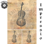 18941. Декупажная карта Impressio, плотность 45 г/м2