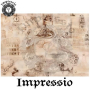 18947. Декупажная карта Impressio, плотность 45 г/м2