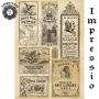 18948. Декупажная карта Impressio, плотность 45 г/м2