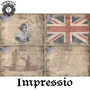 18951. Декупажная карта Impressio, плотность 45 г/м2