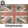 18956. Декупажная карта Impressio, плотность 45 г/м2