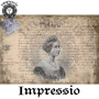218957. Рисовая декупажная карта Impressio. 25 г/м2