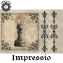 18958. Декупажная карта Impressio, плотность 45 г/м2