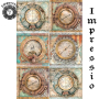 18960. Декупажная карта Impressio, плотность 45 г/м2