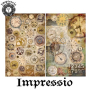 18963. Декупажная карта Impressio, плотность 45 г/м2
