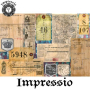 18967. Декупажная карта Impressio, плотность 45 г/м2