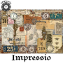 18968. Декупажная карта Impressio, плотность 45 г/м2